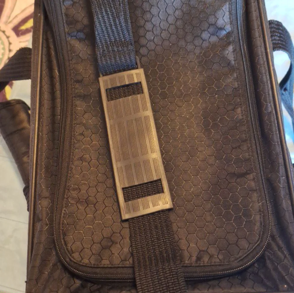 Small pet carrier.